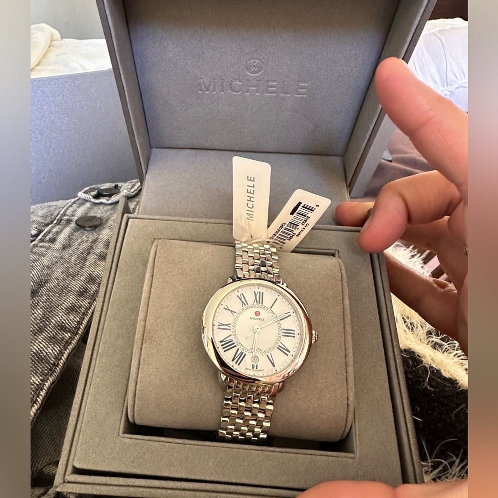 Michele Watch Ser16 S WD (2017) Chrome - Picture 2 of 8